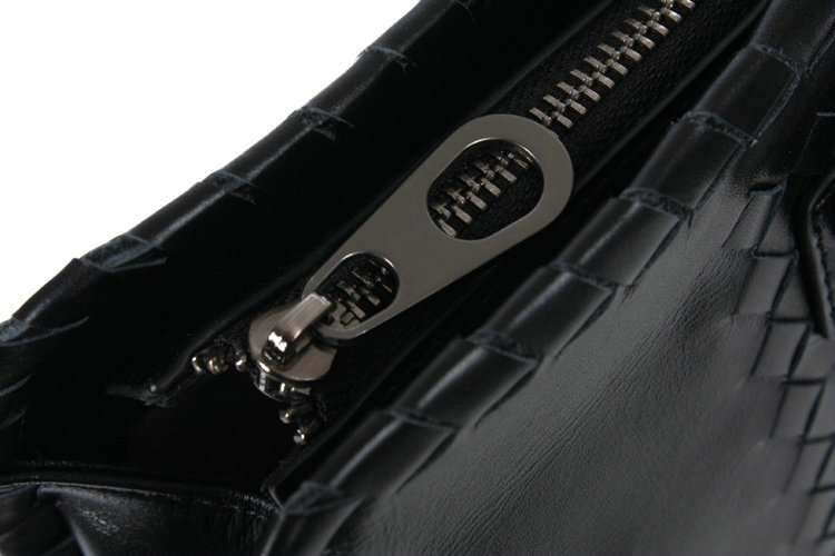 Bottega Veneta intrecciato briefcase 51724-1 black